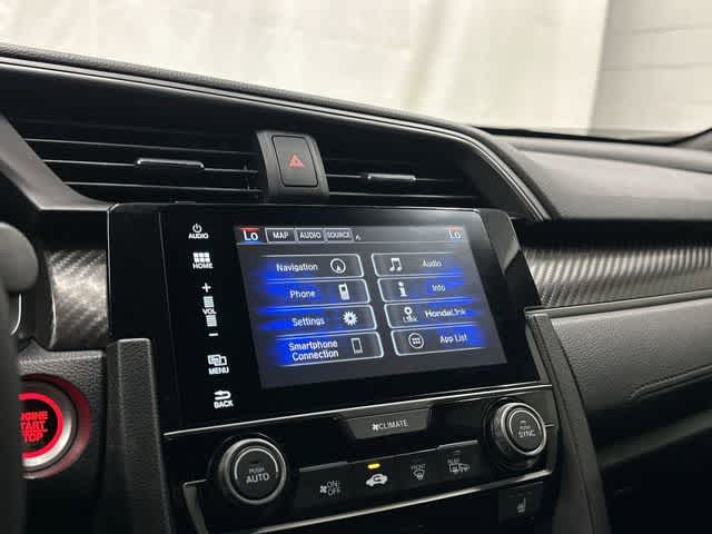 2018 Honda Civic Hatchback Sport Touring Lunar Silver Metallic at Texan GMC Buick