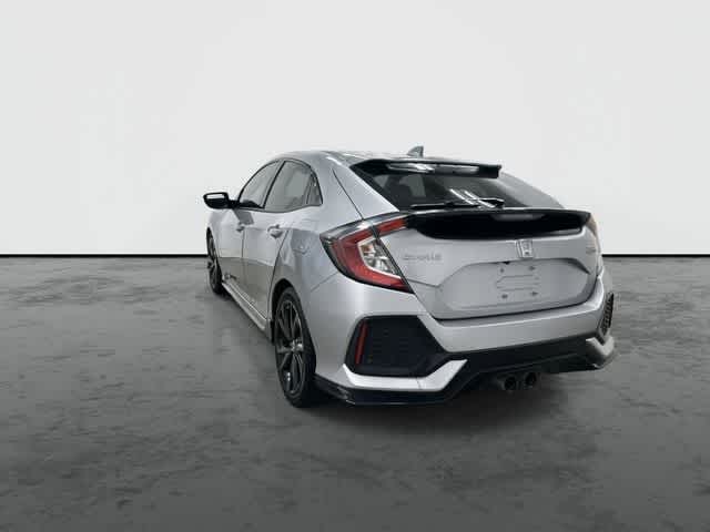 2018 Honda Civic Hatchback Sport Touring Lunar Silver Metallic at Texan GMC Buick
