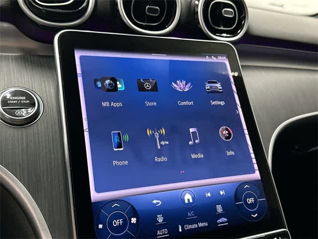 2024 Mercedes-Benz C-Class C 300 Black at Mercedes-Benz of Houston North