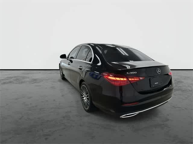 2024 Mercedes-Benz C-Class C 300 Black at Mercedes-Benz of Houston North