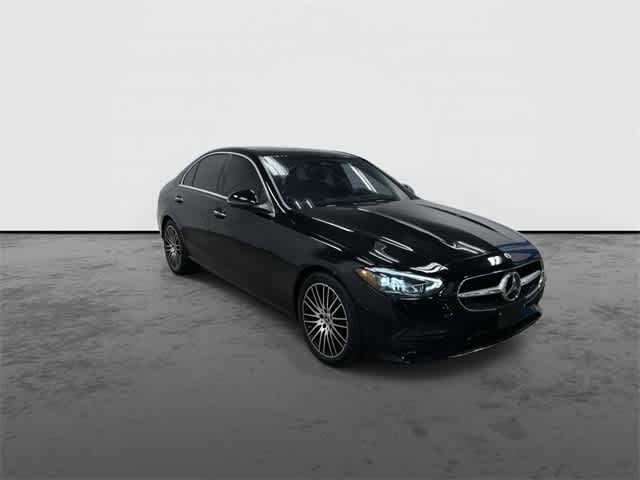 2024 Mercedes-Benz C-Class C 300 Black at Mercedes-Benz of Houston North