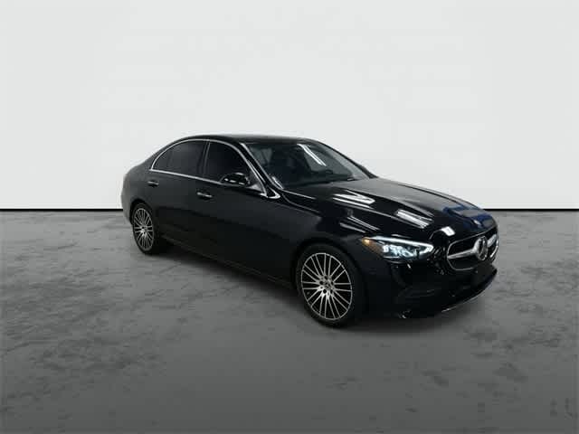 2024 Mercedes-Benz C-Class C 300 Black at Mercedes-Benz of Houston North