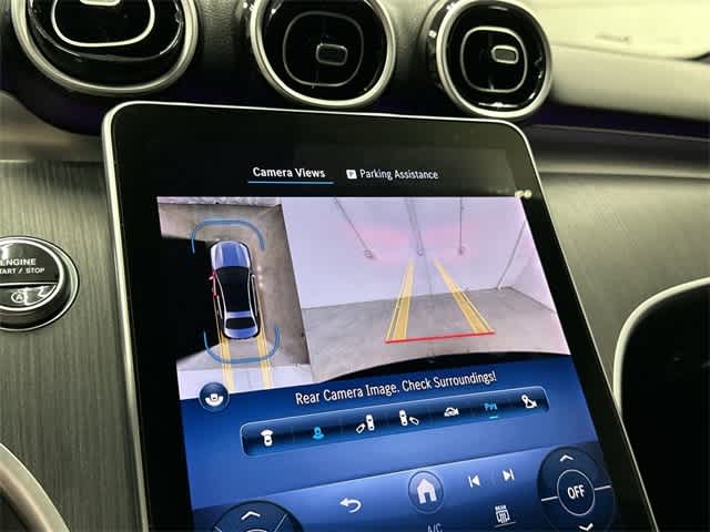 2024 Mercedes-Benz C-Class C 300 Black at Mercedes-Benz of Houston North