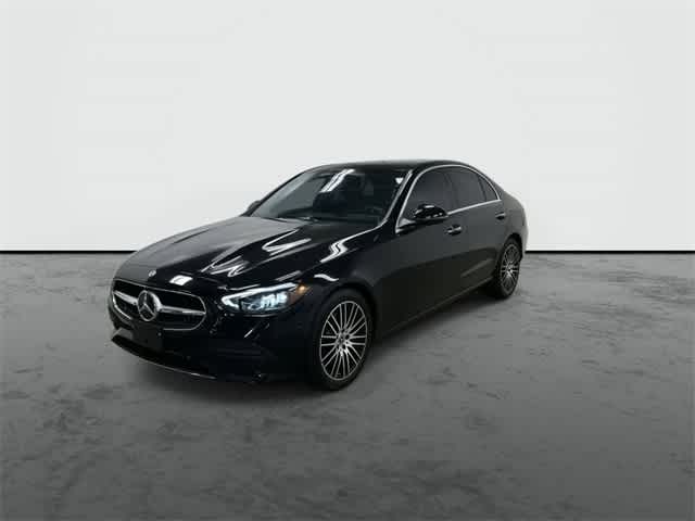 2024 Mercedes-Benz C-Class C 300 Black at Mercedes-Benz of Houston North