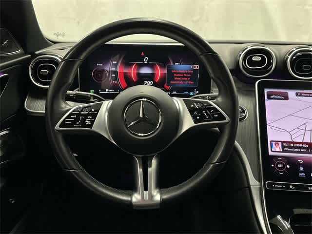 2024 Mercedes-Benz C-Class C 300 Black at Mercedes-Benz of Houston North