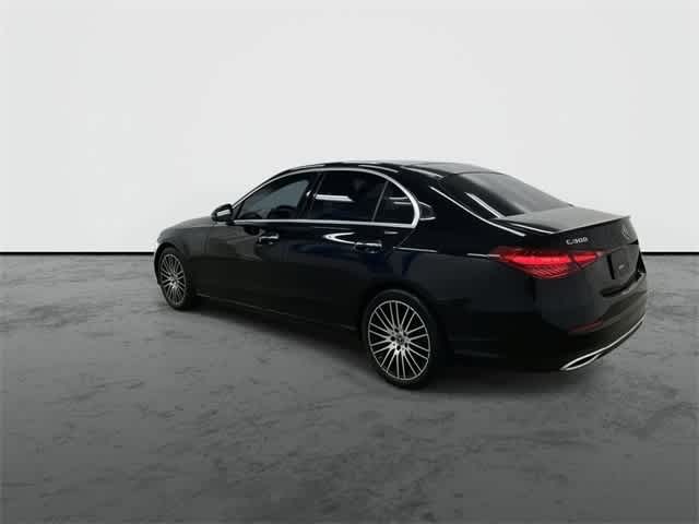 2024 Mercedes-Benz C-Class C 300 Black at Mercedes-Benz of Houston North