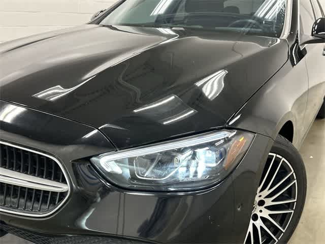 2024 Mercedes-Benz C-Class C 300 Black at Mercedes-Benz of Houston North
