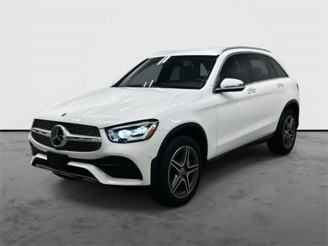 2020 Mercedes-Benz GLC GLC 300 Polar White at Mercedes-Benz of Houston North