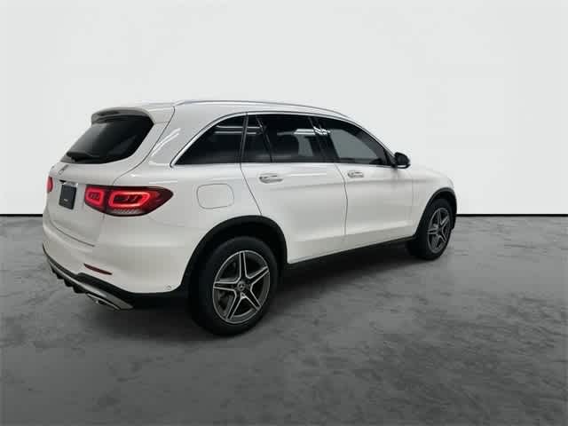 2020 Mercedes-Benz GLC GLC 300 Polar White at Mercedes-Benz of Houston North
