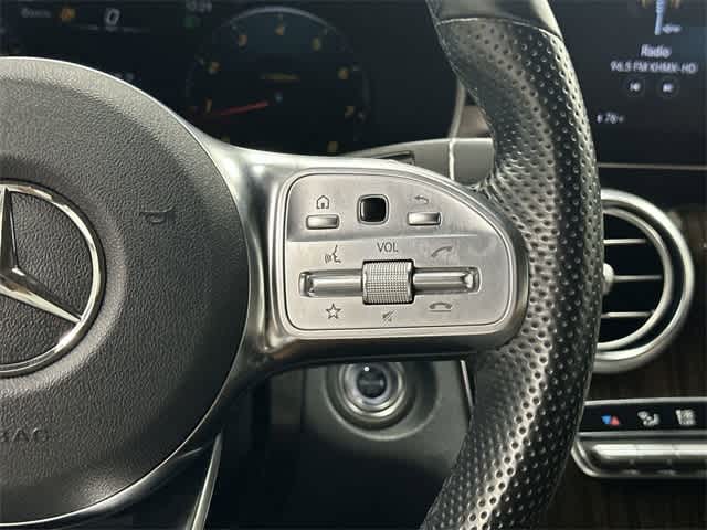 2020 Mercedes-Benz GLC GLC 300 Polar White at Mercedes-Benz of Houston North