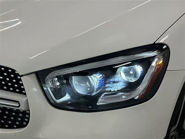 2020 Mercedes-Benz GLC GLC 300 Polar White at Mercedes-Benz of Houston North
