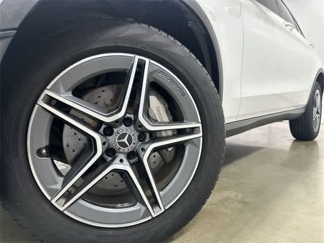 2020 Mercedes-Benz GLC GLC 300 Polar White at Mercedes-Benz of Houston North