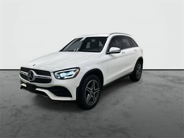 2020 Mercedes-Benz GLC GLC 300 Polar White at Mercedes-Benz of Houston North