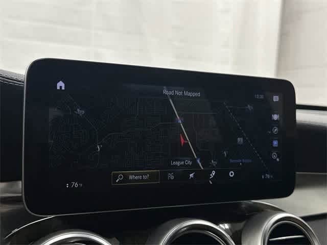 2020 Mercedes-Benz GLC GLC 300 Polar White at Mercedes-Benz of Houston North