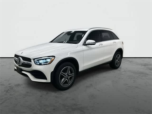 2020 Mercedes-Benz GLC GLC 300 Polar White at Mercedes-Benz of Houston North