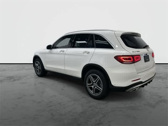 2020 Mercedes-Benz GLC GLC 300 Polar White at Mercedes-Benz of Houston North