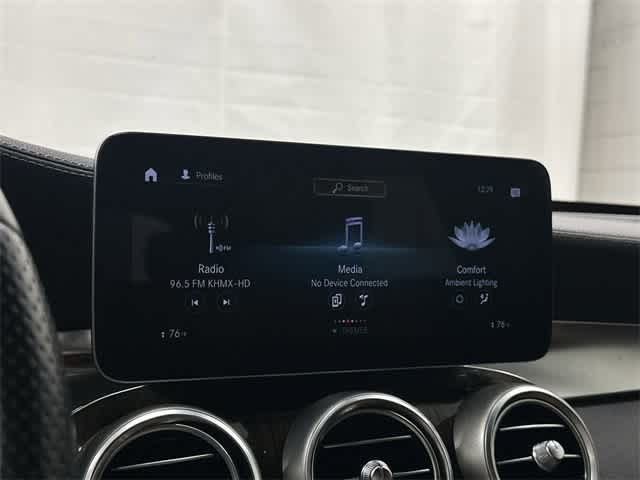 2020 Mercedes-Benz GLC GLC 300 Polar White at Mercedes-Benz of Houston North