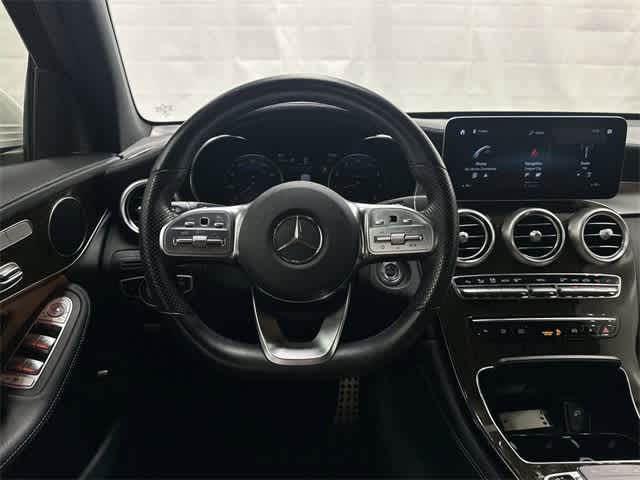 2020 Mercedes-Benz GLC GLC 300 Polar White at Mercedes-Benz of Houston North