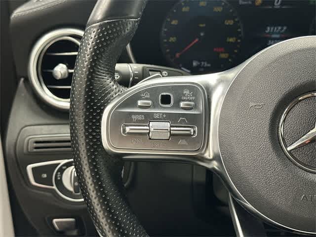 2020 Mercedes-Benz GLC GLC 300 Polar White at Mercedes-Benz of Houston North