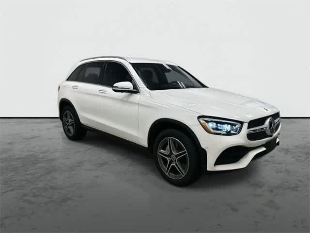 2020 Mercedes-Benz GLC GLC 300 Polar White at Mercedes-Benz of Houston North