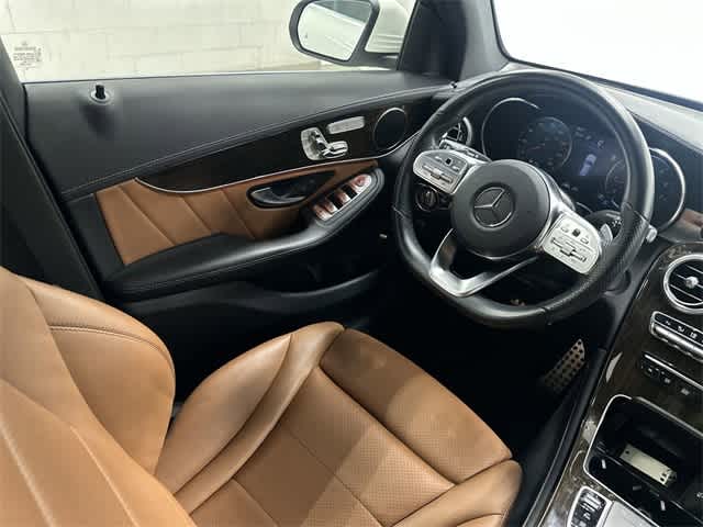 2020 Mercedes-Benz GLC GLC 300 Polar White at Mercedes-Benz of Houston North