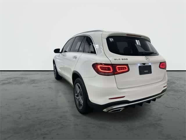 2020 Mercedes-Benz GLC GLC 300 Polar White at Mercedes-Benz of Houston North