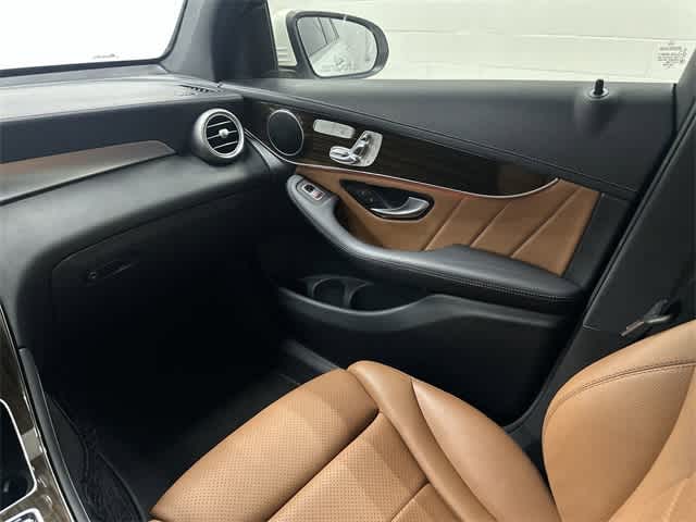 2020 Mercedes-Benz GLC GLC 300 Polar White at Mercedes-Benz of Houston North