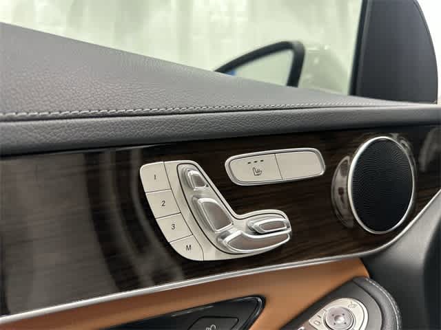 2020 Mercedes-Benz GLC GLC 300 Polar White at Mercedes-Benz of Houston North