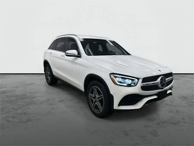 2020 Mercedes-Benz GLC GLC 300 Polar White at Mercedes-Benz of Houston North