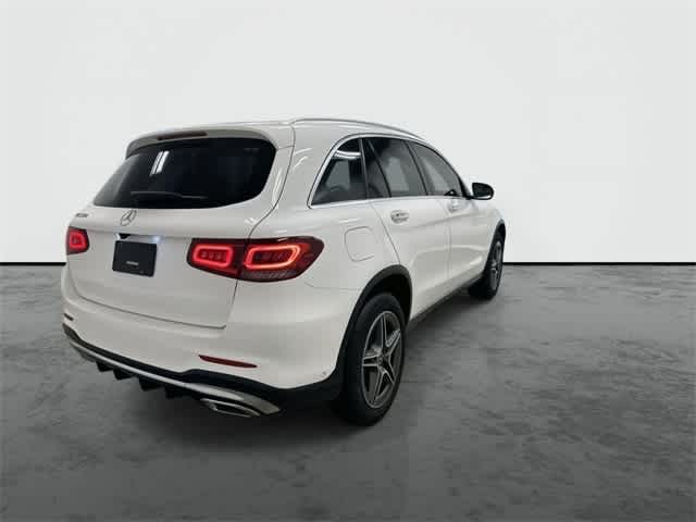 2020 Mercedes-Benz GLC GLC 300 Polar White at Mercedes-Benz of Houston North
