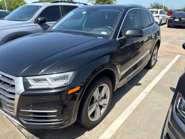 2018 Audi Q5 Premium Plus Black Metallic at Lexus Southwest Houston