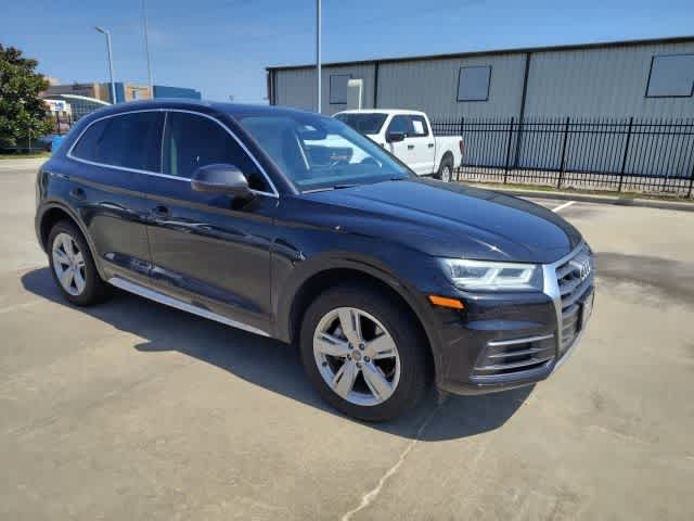 2018 Audi Q5 Premium Plus Black Metallic at Lexus Southwest Houston
