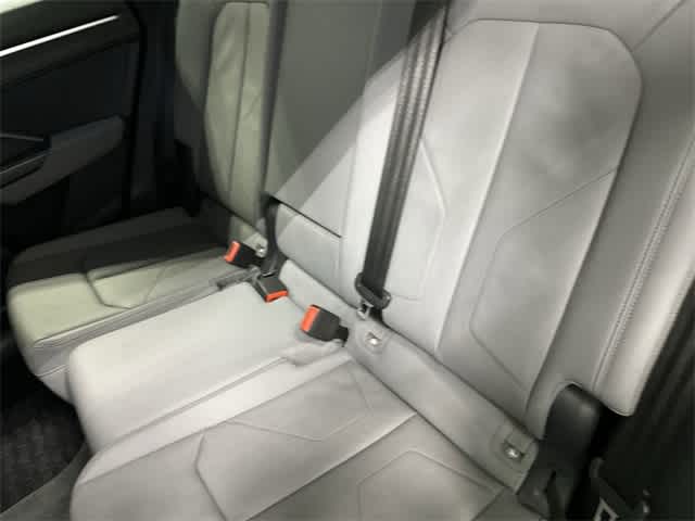 2021 Audi Q3 S line Premium Mythos Black Metallic at Tomball Ford