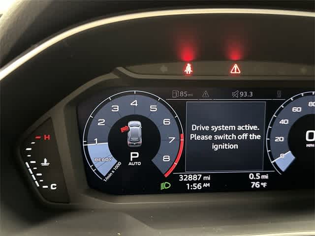 2021 Audi Q3 S line Premium Mythos Black Metallic at Tomball Ford