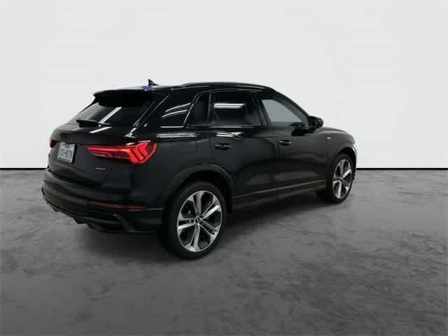 2021 Audi Q3 S line Premium Mythos Black Metallic at Tomball Ford