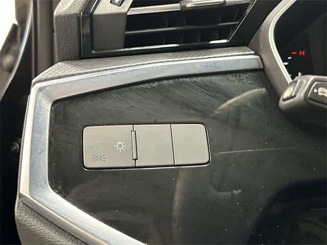 2021 Audi Q3 S line Premium Mythos Black Metallic at Tomball Ford