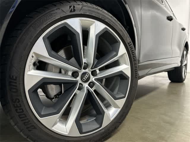 2021 Audi Q3 S line Premium Mythos Black Metallic at Tomball Ford