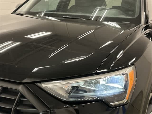 2021 Audi Q3 S line Premium Mythos Black Metallic at Tomball Ford