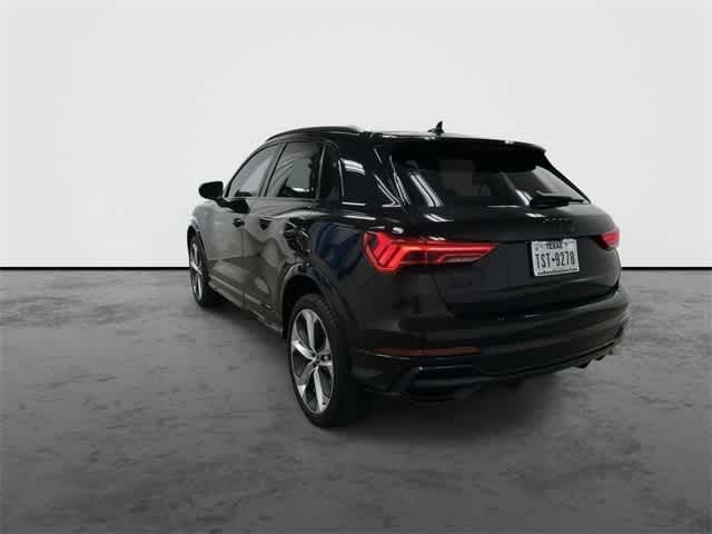 2021 Audi Q3 S line Premium Mythos Black Metallic at Tomball Ford