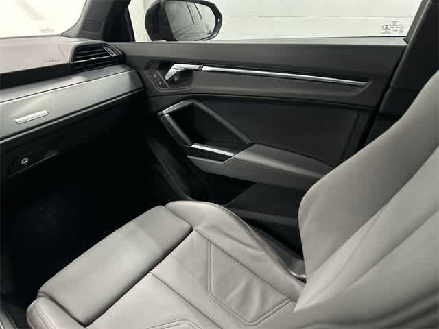 2021 Audi Q3 S line Premium Mythos Black Metallic at Tomball Ford