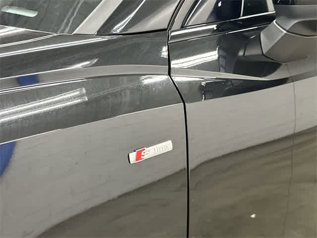 2021 Audi Q3 S line Premium Mythos Black Metallic at Tomball Ford