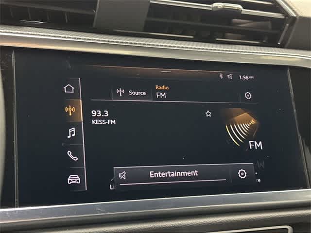 2021 Audi Q3 S line Premium Mythos Black Metallic at Tomball Ford