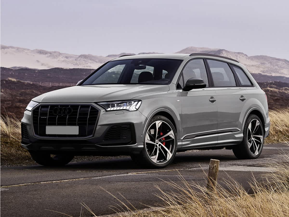 2024 Audi Q7 Premium Plus Satellite Silver Metallic at Texan GMC Buick