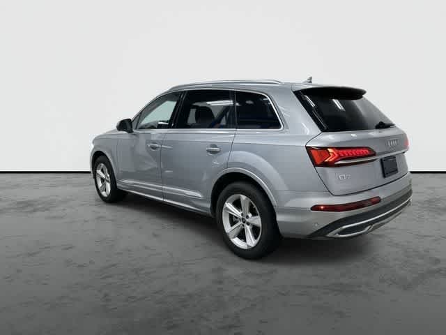 2024 Audi Q7 Premium Plus Satellite Silver Metallic at Texan GMC Buick