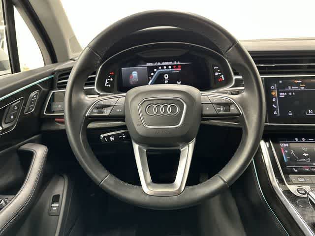 2024 Audi Q7 Premium Plus Satellite Silver Metallic at Texan GMC Buick