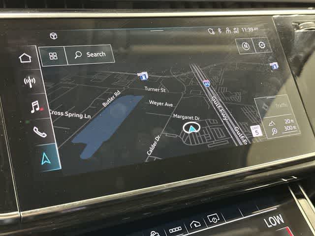 2024 Audi Q7 Premium Plus Satellite Silver Metallic at Texan GMC Buick