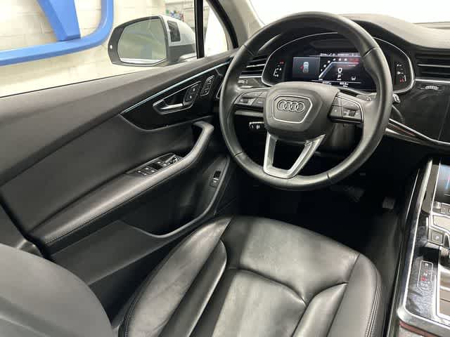 2024 Audi Q7 Premium Plus Satellite Silver Metallic at Texan GMC Buick