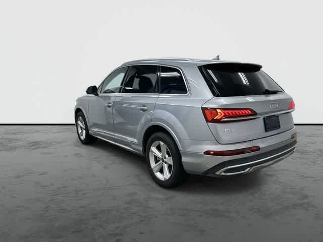 2024 Audi Q7 Premium Plus Satellite Silver Metallic at Texan GMC Buick