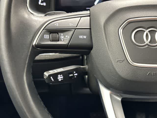 2024 Audi Q7 Premium Plus Satellite Silver Metallic at Texan GMC Buick