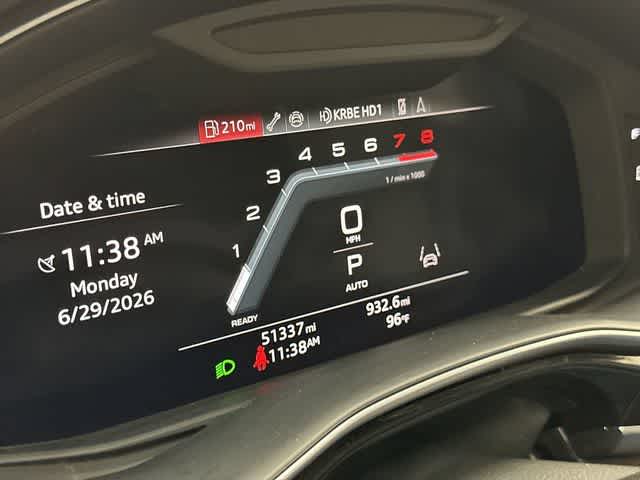 2024 Audi Q7 Premium Plus Satellite Silver Metallic at Texan GMC Buick